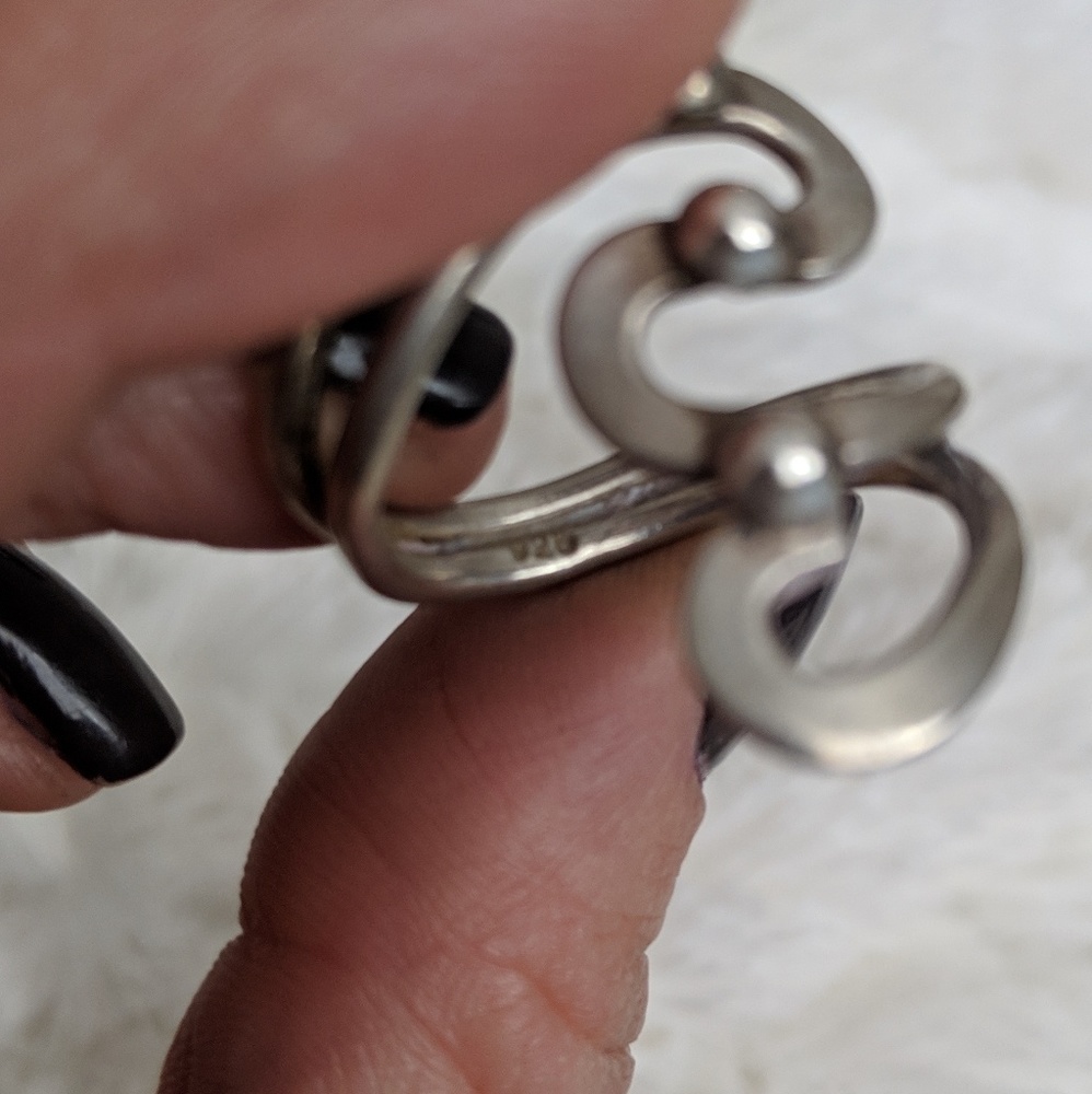 STERLING SILVER RING - Picture 2 of 6